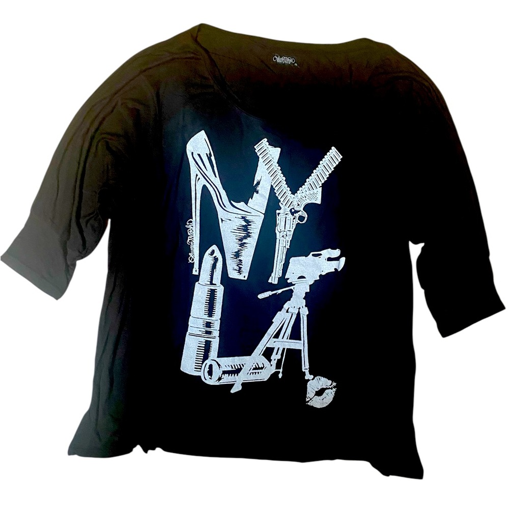 NEW LAUREN MOSHI BEVERLY HILLS NY LA TEE - Picture 3 of 12